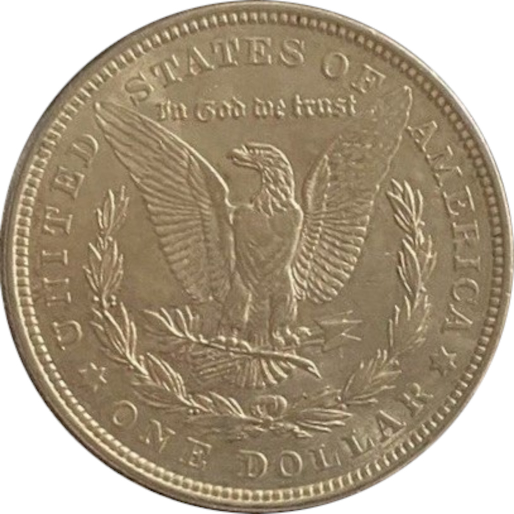 1921-$1-Morgan-Dollar-#4
